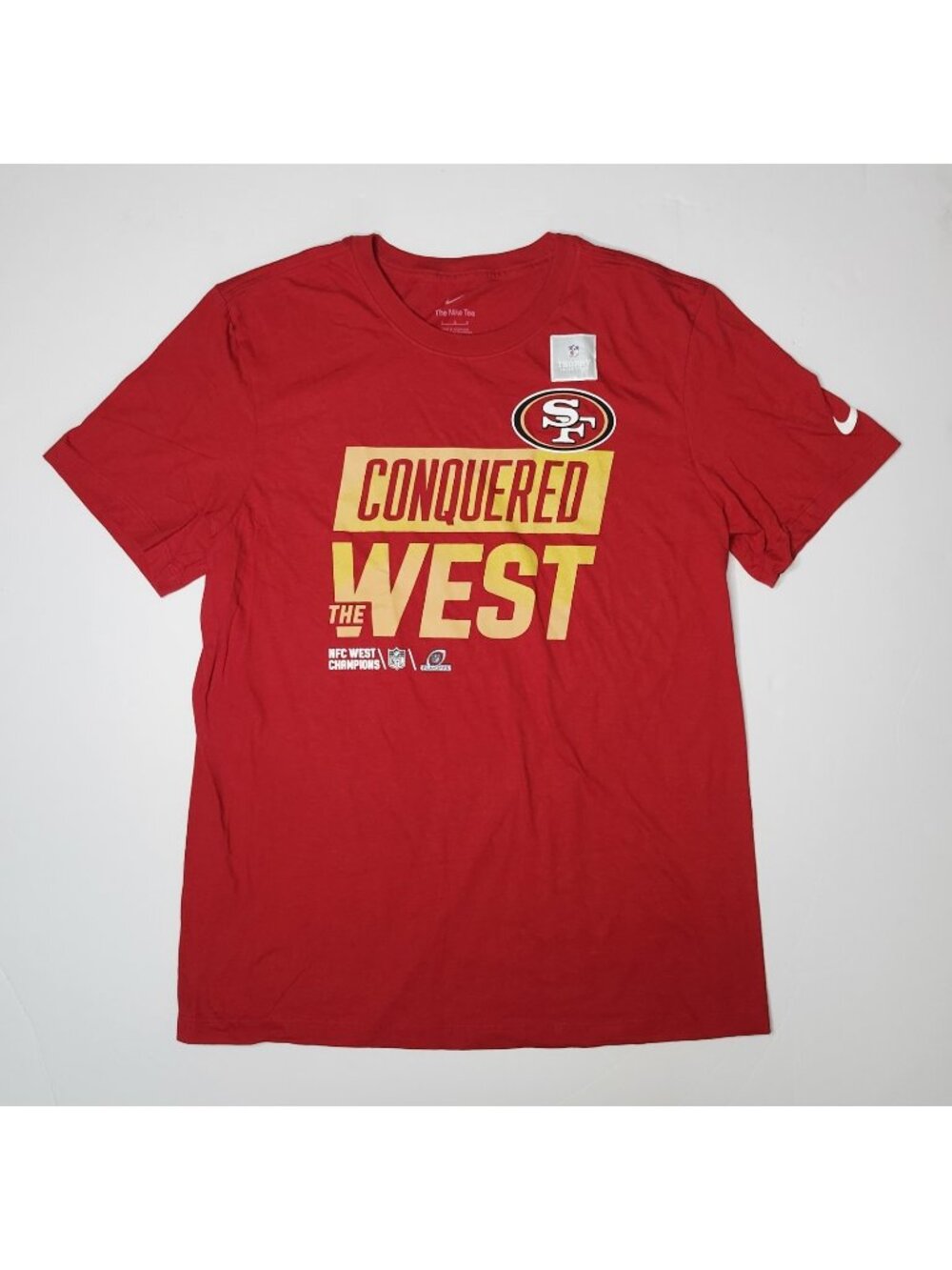 Nike San Francisco 49ers NFC West Division Champions T-Shirt
